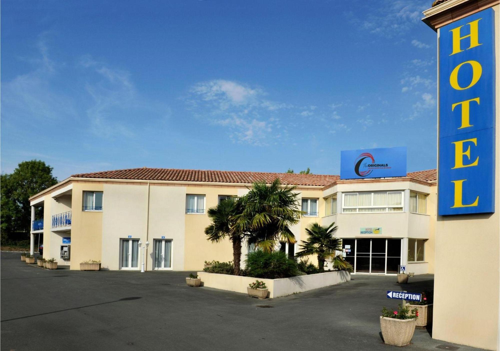 The Originals City, Hotel Des Arenes, Saintes Εξωτερικό φωτογραφία